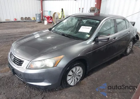 2009 Honda Accord 2.4 Lx z USA, uszkodzony, nr VIN 1HGCP26319A006954